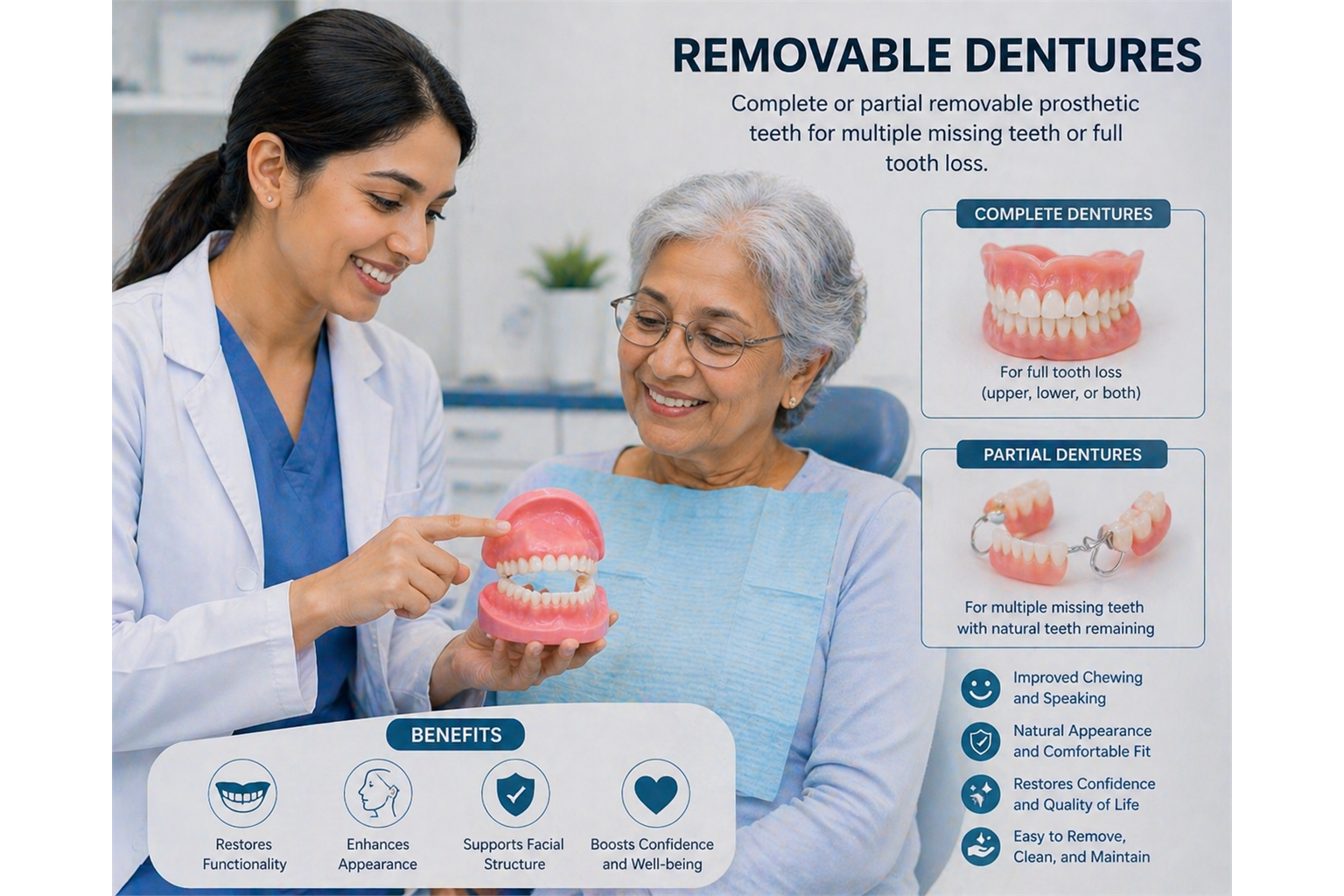 Partial Dentures
